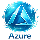 Azure cloud icon
